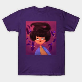 Hair in the air T-Shirt